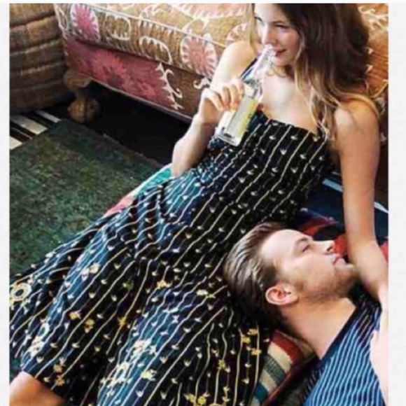 Anthropologie Dresses & Skirts - Anthropologie Ruched Martin Bird Dress